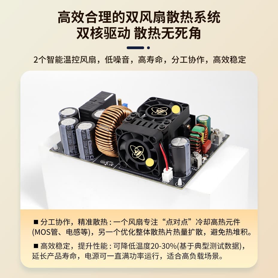 XY12530S CNC DC Adjustable Regulated Power Supply Module 125V/30A/3750W True Third Generation