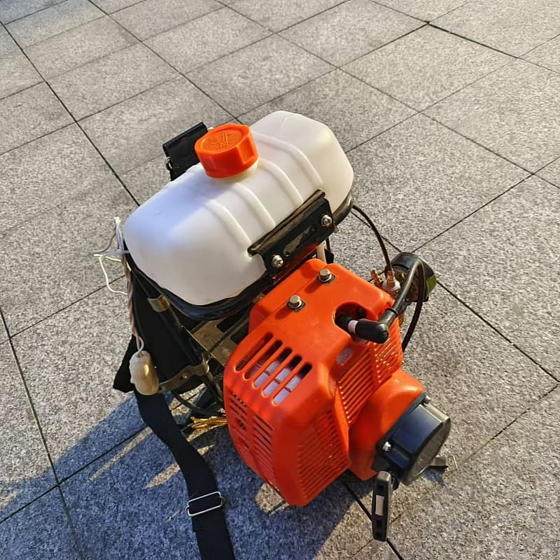 2-Stroke 4-Stroke Outdoor Lighting Engine Oil Tank Gasoline Mixing Plastic Oil Can Accessory Engine Parts