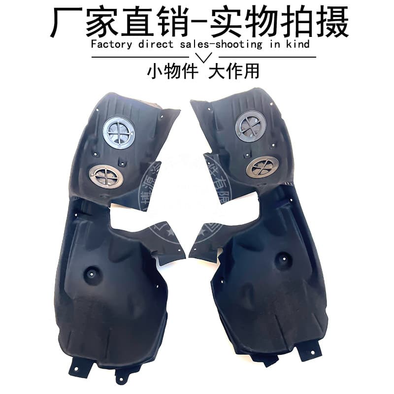 For BMW Mini R56 Left and Right Front Fender Liner 51717207577 51717207578
