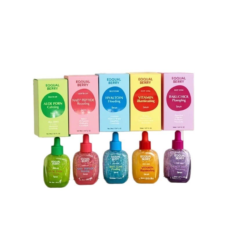 EQQUAL BERRY Bakuchiol Volumizing Vitamin Serum