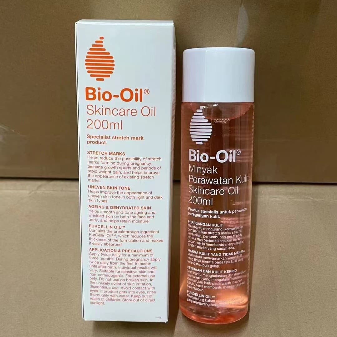 Bio-Oil 200ml Skincare Oil, Stretch Mark & Scar Oil