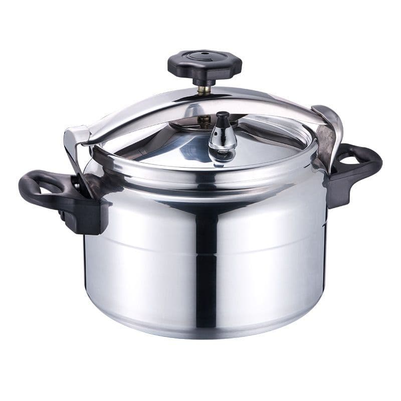 Factory Wholesale Aluminum Pressure Cooker for Home Use, Explosion-Proof, for Gas Stove, Cross-Border Export