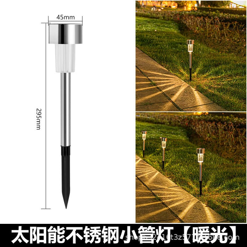 Hot-selling outdoor lawn light, camping light, ambiance waterproof solar garden light, landscape light