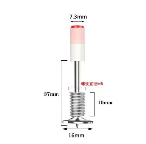 Mini Nail Gun Special Nails, Threaded Nails, Integrated Nails, Round Disc Fire Nails, Pipe Clamp Nails, Hook Nails for Export