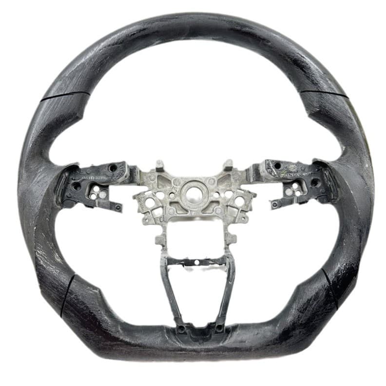 Customer Customized Pu Polyurethane Foam Steering Wheel Magnesium Alloy Skeleton Steering Wheel Pu Self-Skinning Foam Processing