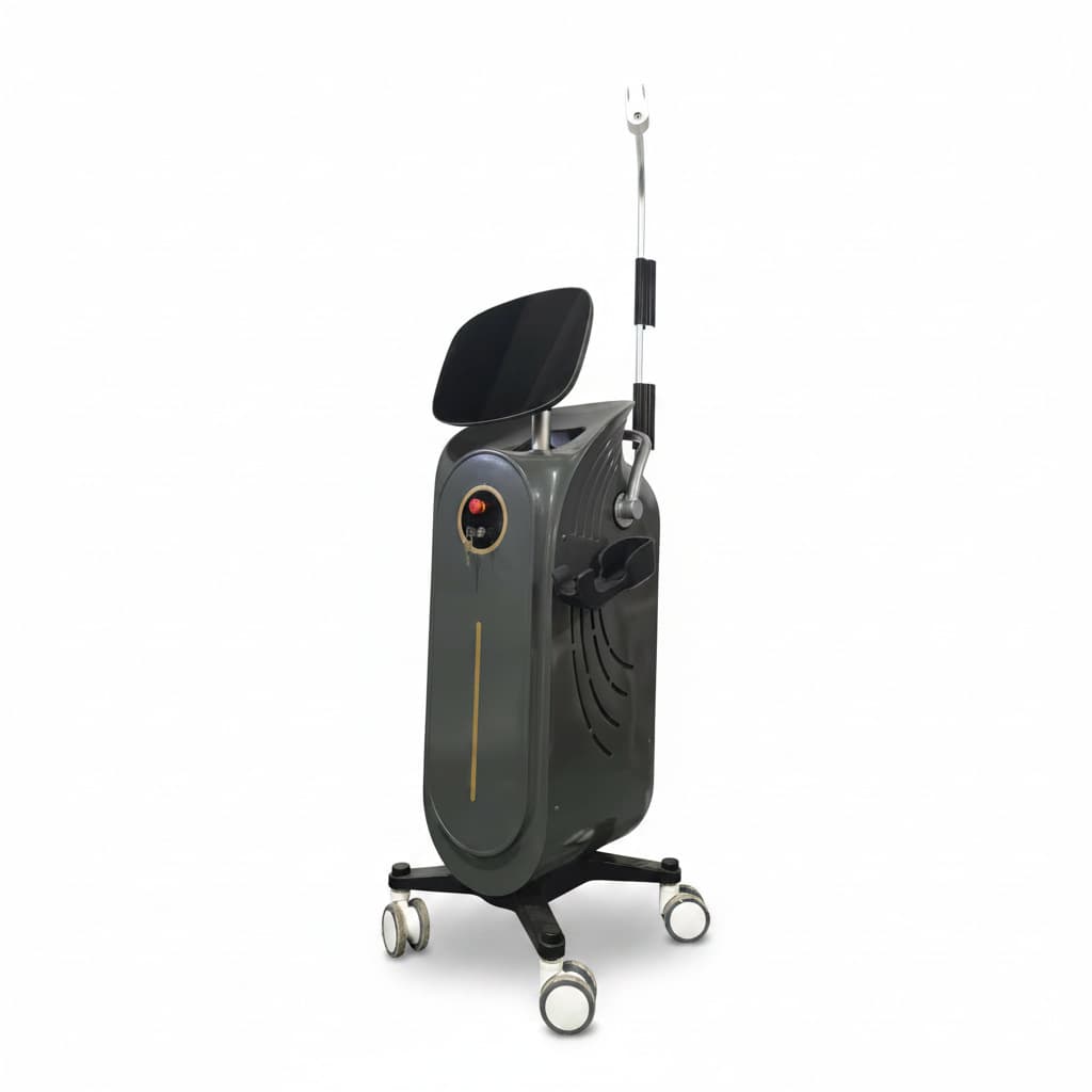 Trading and manufacturing photoelectric beauty instruments with large ABS casing suitable for laser hair removal, OPT magnetic slimming, and IPL.