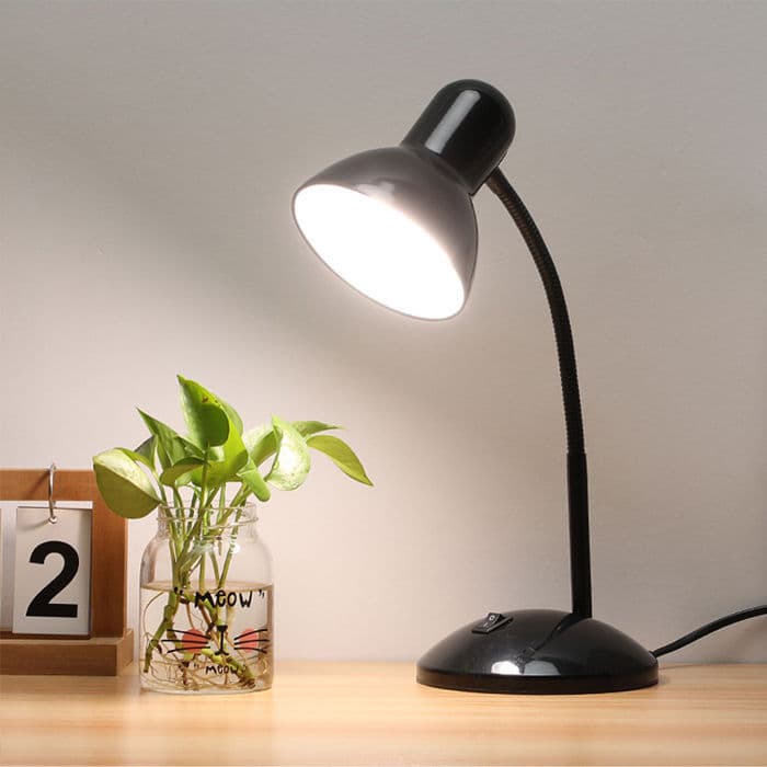 Table Lamp Junior High School Primary and Secondary School Student Protection Vision Reading Learning Table Lamp Desk Bedroom Bedside Adjustable Foreign Trade Wholesale