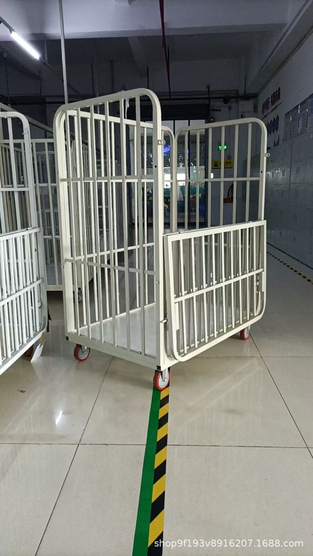 Garment Factory Specialized Cutting Cart for Garment Transfer, Material Transport, Fabric Packaging, Finished Product Stacking Hand Trolley