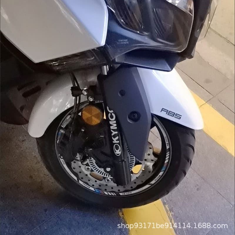 For Guangyang motorcycle CT250/300 scooter waterproof modified decal KYMCO racing boat reflective sticker