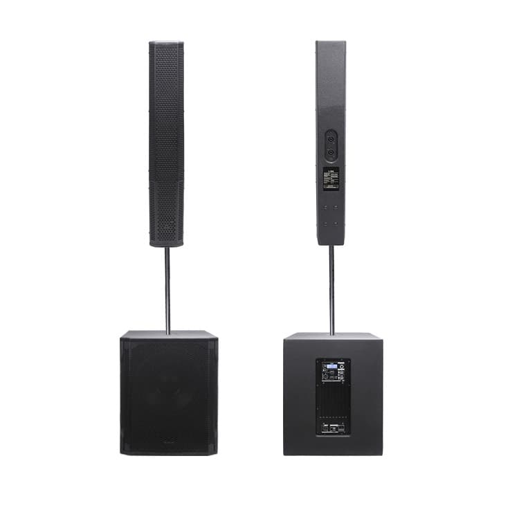 15-inch active subwoofer + L306 speaker column + TP15SP indoor entertainment, school, and conference hall sound system set
