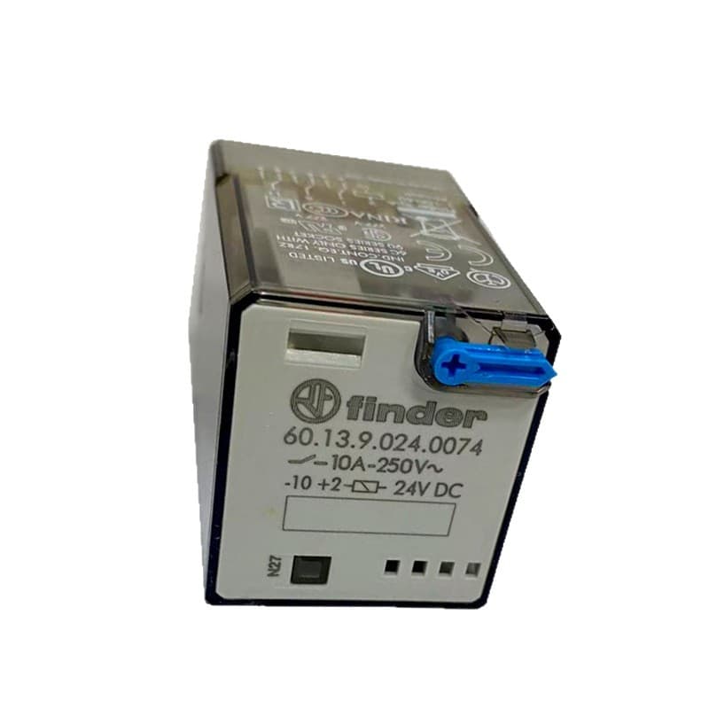 Finder 60.13.9.024.0074 10A Relay