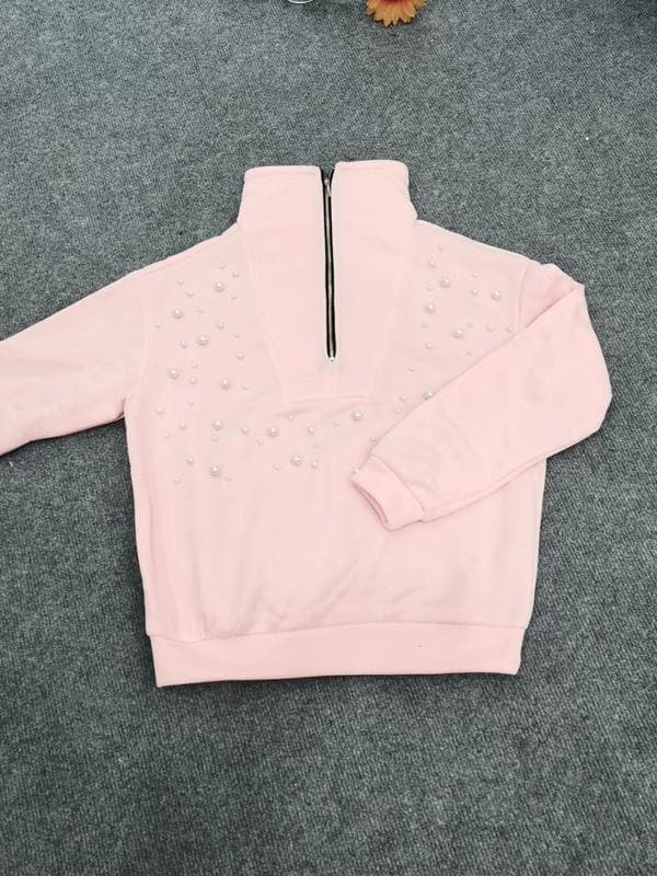 X 30652 Solid Color Hoodie Set (Solid Color Sweatshirt Set) - Available on Amazon Europe and America.