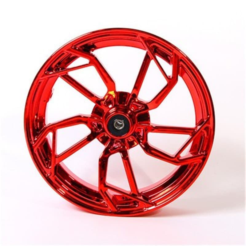 12-inch aluminum alloy wheels, Niu U+B dedicated model, starry sky series