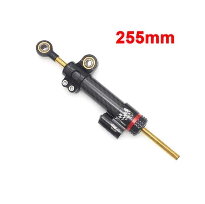 Kawasaki Z1000 Motorcycle Parts Modified Steering Stabilizer Shock Absorber Damper Titanium Bar Cross-Border In Stock