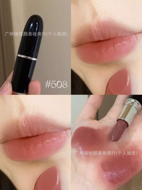 Genuine MAC DIVER Bullet Lipstick 602 Chili 316 Devoted to Chili 683# Lip Gloss 997 Water Lip 544#
