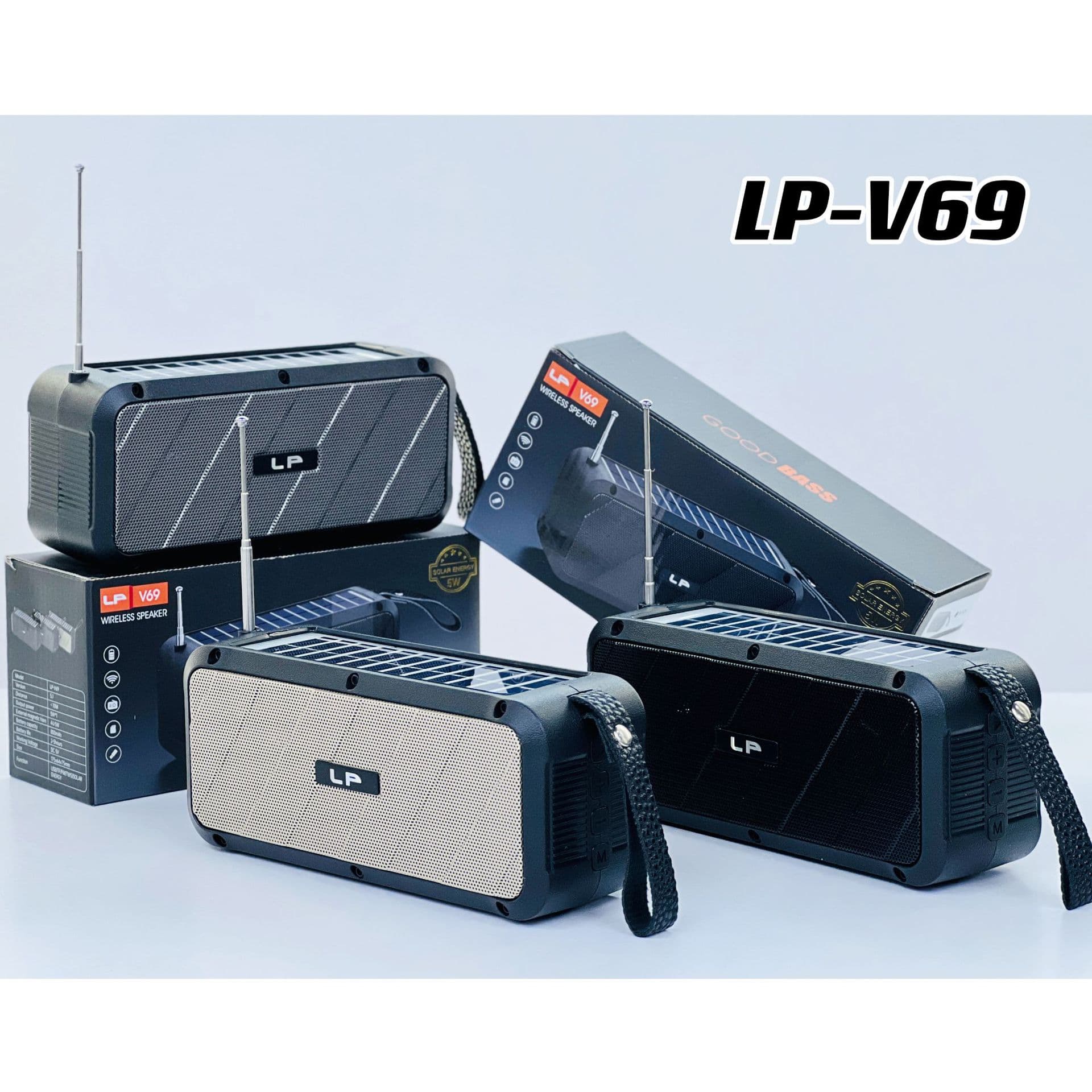 New solar Bluetooth speaker portable radio card multi-function wireless audio foreign trade hot sale