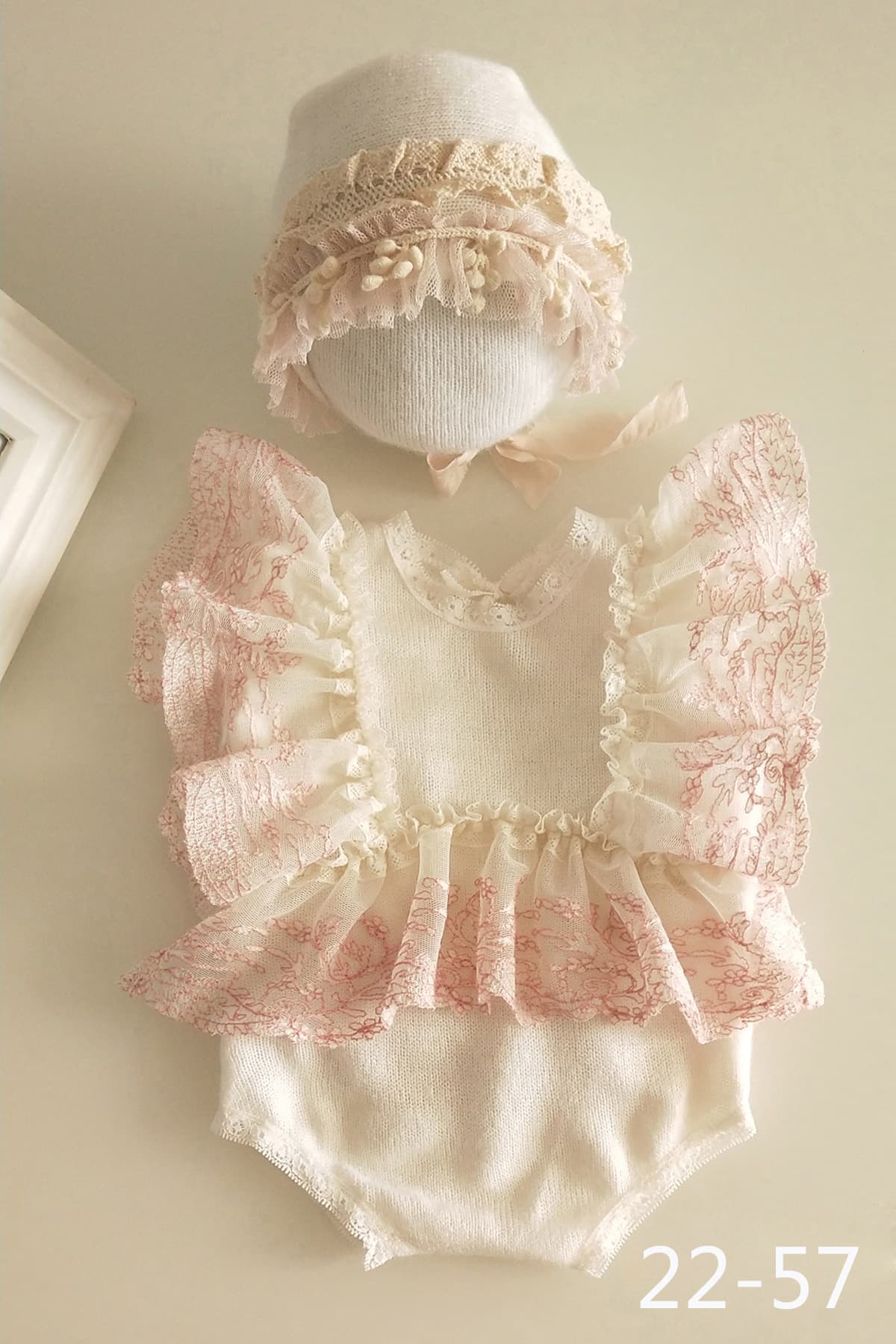Newborn Theme Photography Outfit Set One-Month Photo Prop