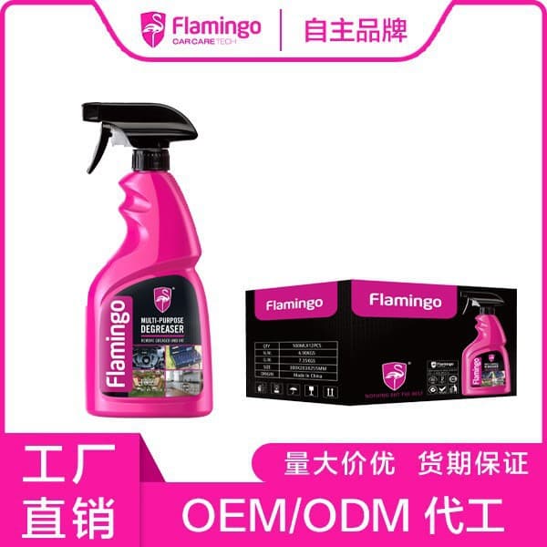 Flamingo F089 Multi-Purpose Cleaner for Professional Car Stain Removal and Cleaning