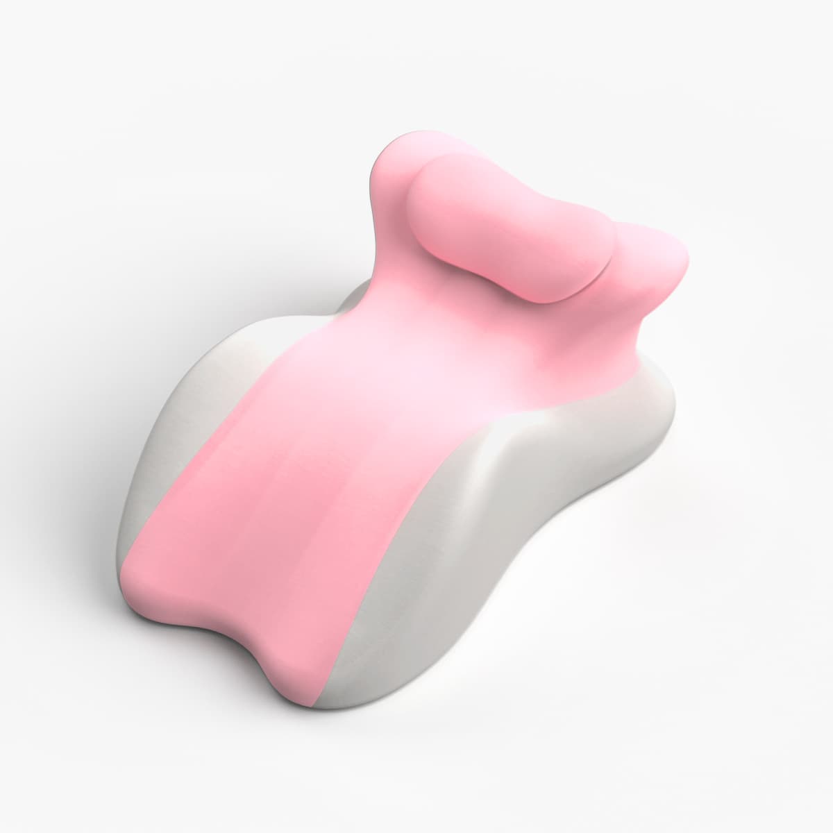 Multifunctional bed pillow, a couple's sleeping aid, multifunctional for reading, playing mobile phones, and playing games, reliable and suitable for lying down.