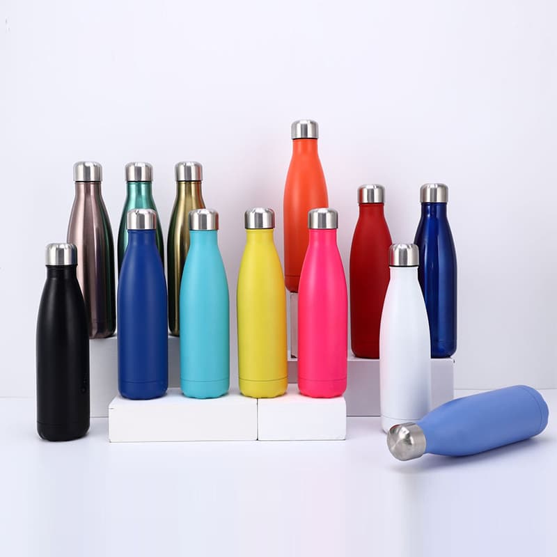 304 Stainless Steel Vacuum Insulated Coke Bottle, Thermos Cup, Outdoor Sports Water Bottle, Amazon Wholesale & Customization