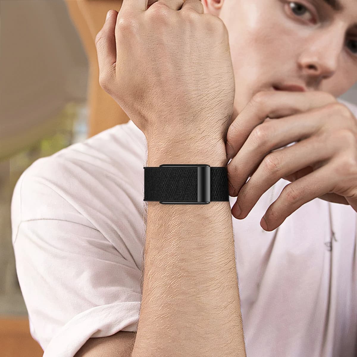 Compatible with Whoop Sport Smartwatch Strap, Twill Weave Whoop Strap Factory Wholesale