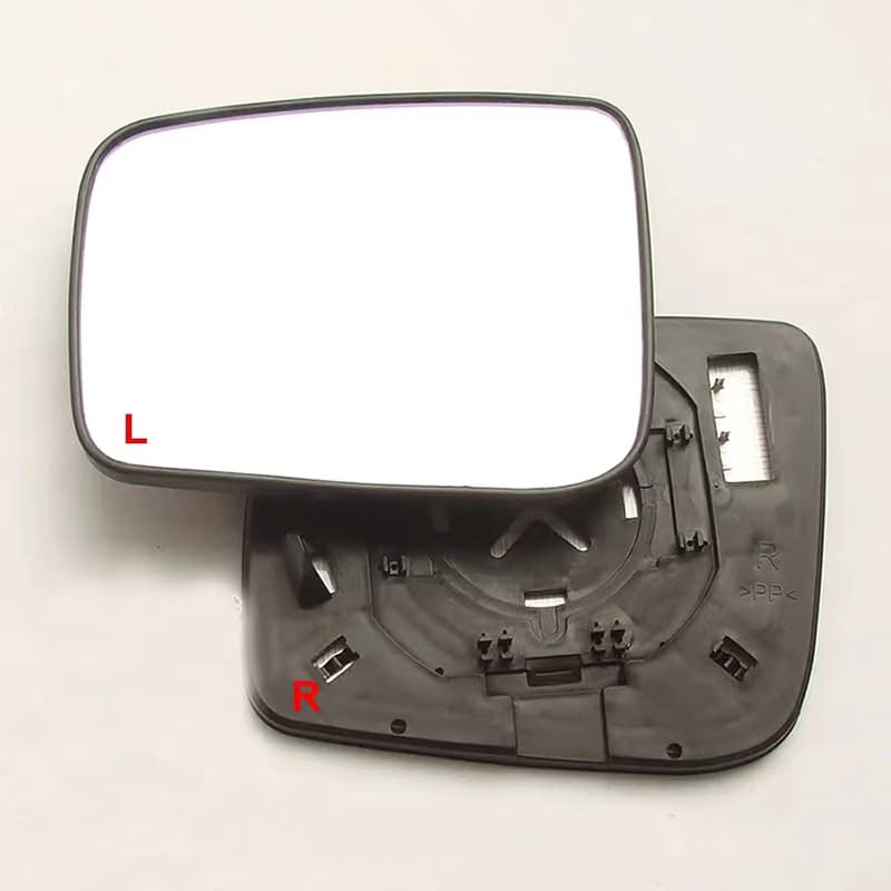 Suitable for 2008-2013 Nissan X-Trail and Qashqai models, with heated reversing mirrors for left and right replacement.