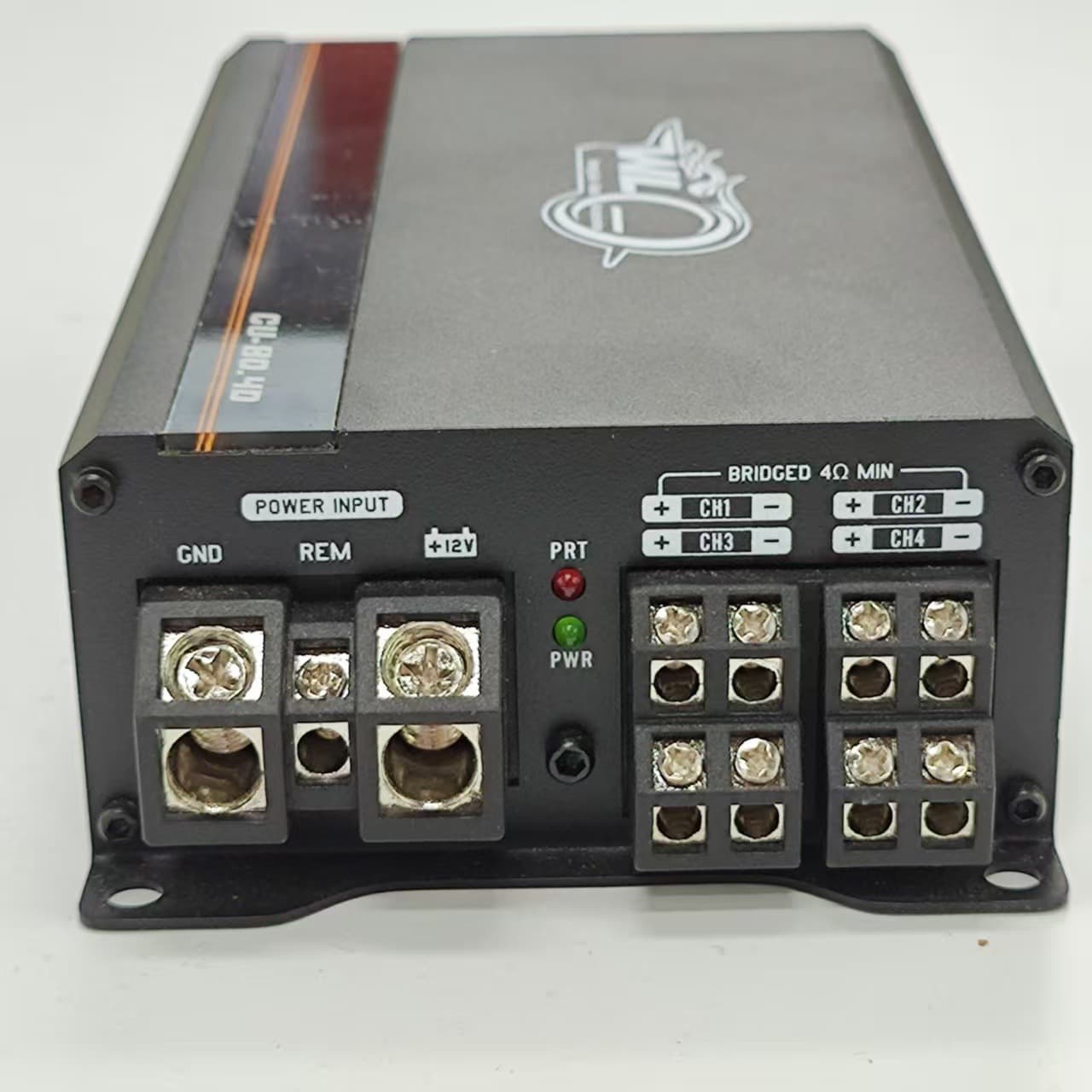 Wanglian Four-Way Car Amplifier Lossless Audio Processor High-Power Amplifier
