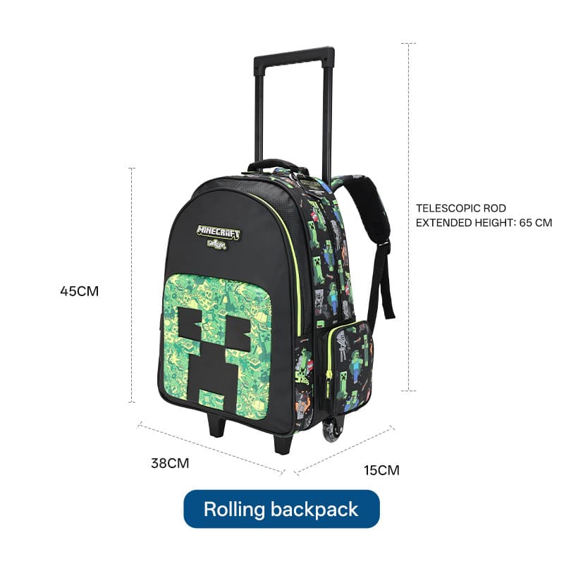 2025 New Australian Smiggle Backpack Ultra-Light for Grades 3-6 Primary School Girls High Appearance