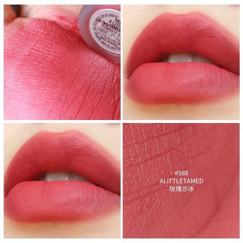 American cross-border Eau de Parfum 5ML Matte Lip Gloss, a high-end matte lip mud that moisturizes, brightens, and stays put.
