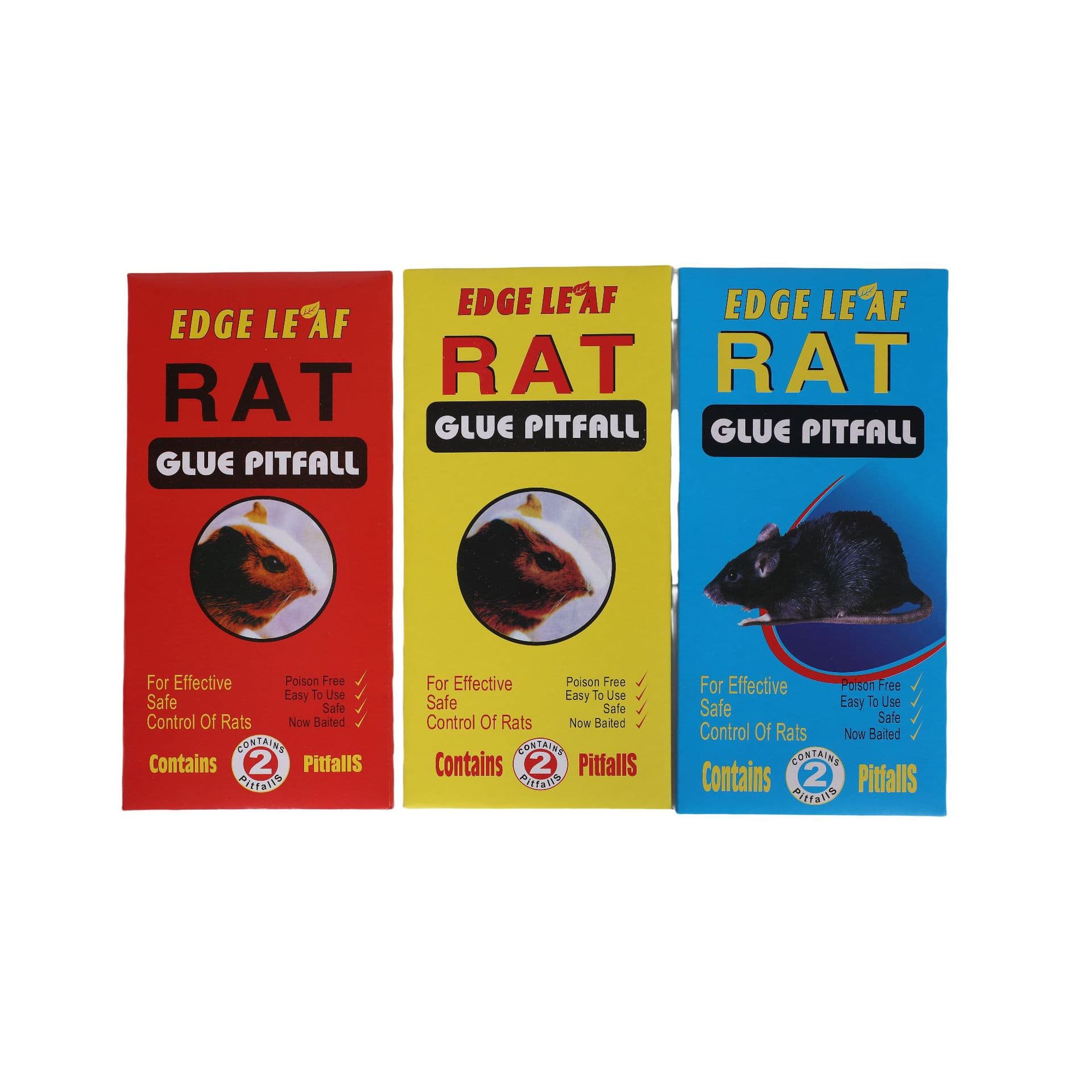 EDGELEAF Foreign Trade English Sticky Mouse Traps, Household Mouse Traps, Mouse Houses, Mouse Traps