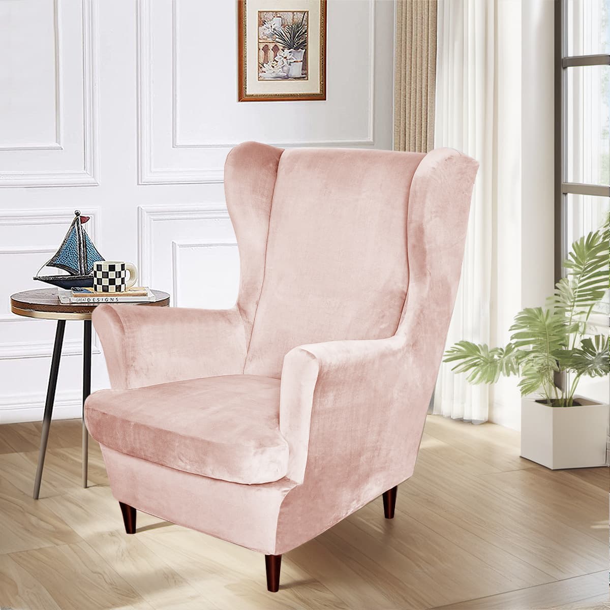 Cross-border elastic silver fox velvet tiger stool set solid color single tiger stool sofa set Amazon Ebay in stock wholesale