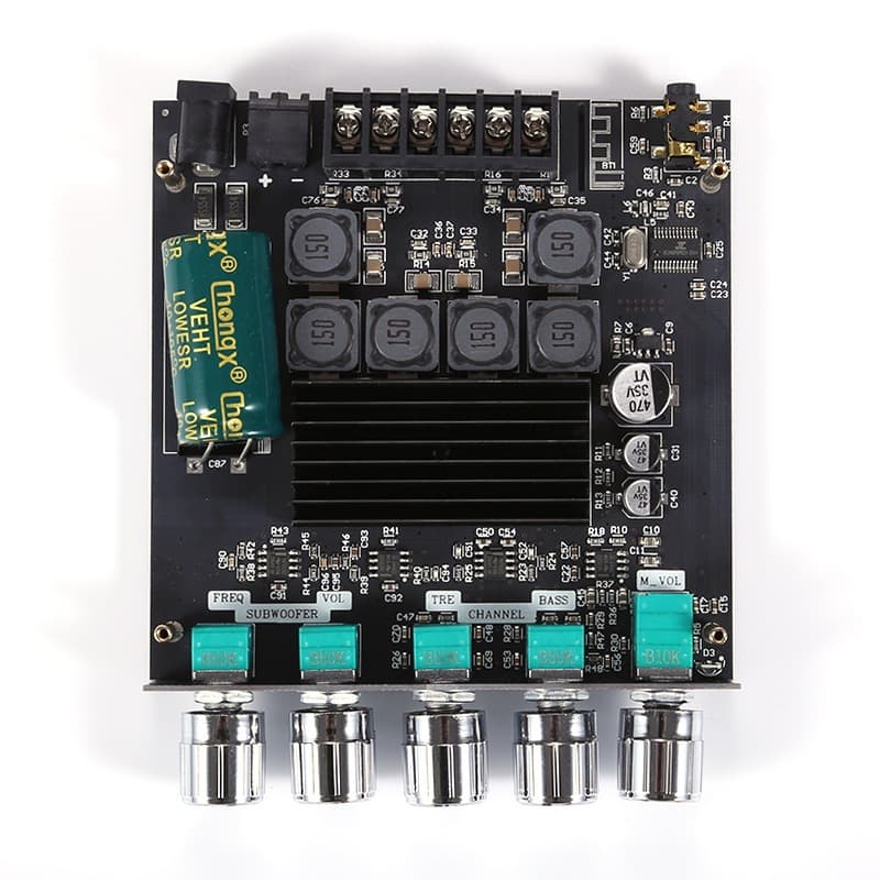 ZK-TB21 2.1 channel Bluetooth number Bluetooth digital amplifier module (no specific type)