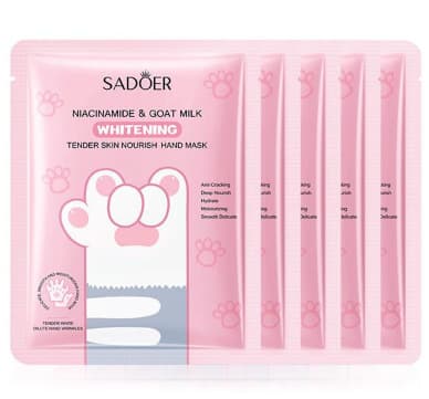 Hand and Foot Mask Series White Truffle Vaseline Silky Smooth Hand Mask Hydrating, Exfoliating, Moisturizing, Improving Chinese-Style Skincare