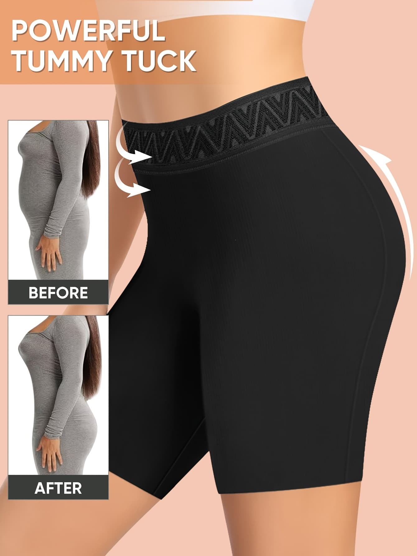 M 19656 High Waist Women's Shorts Underwear