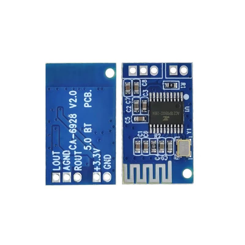 CA-6928 Bluetooth Stereo Audio Module 5V Receiver 5.0 BT Board