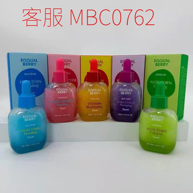 Eualberry Plant Retinol Ampoule Serum 30ml Vitamin Brightening Ampoule Serum 30ml