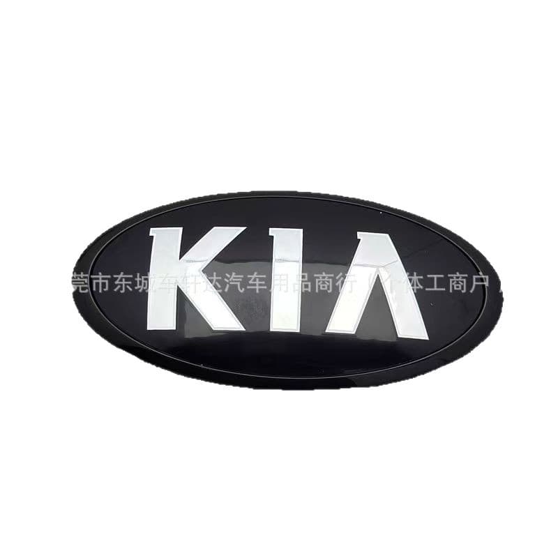 Compatible with Kia K3 K2 K4 Front Hood Emblem KIA Rear Tailgate Badge KIA Front Logo Trunk Car Emblem Sticker