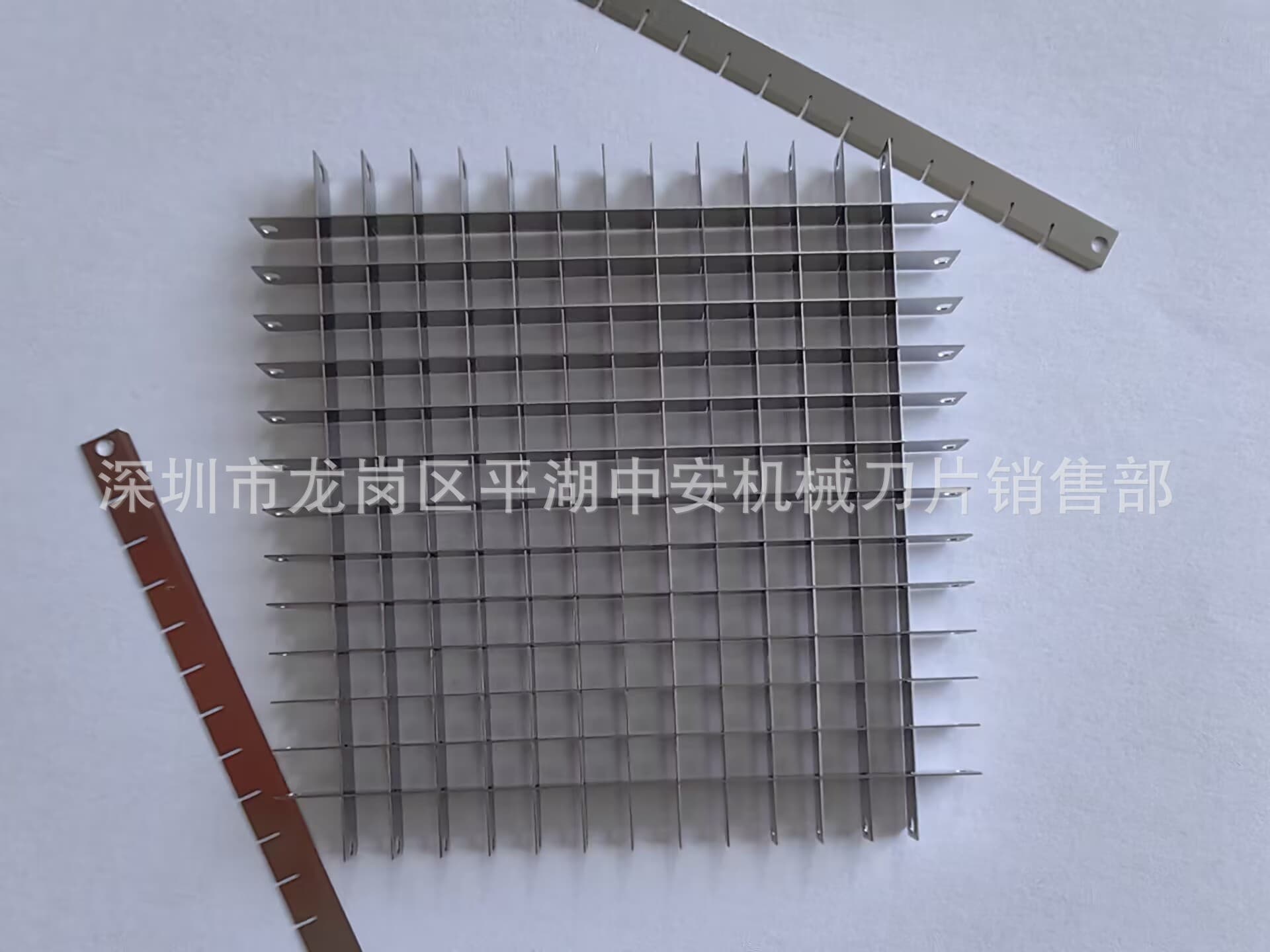 [Factory Production] Direct Sales Tofu Dicing Blade, Carrot Grid Cutting Blade, French Fry Machine Blade