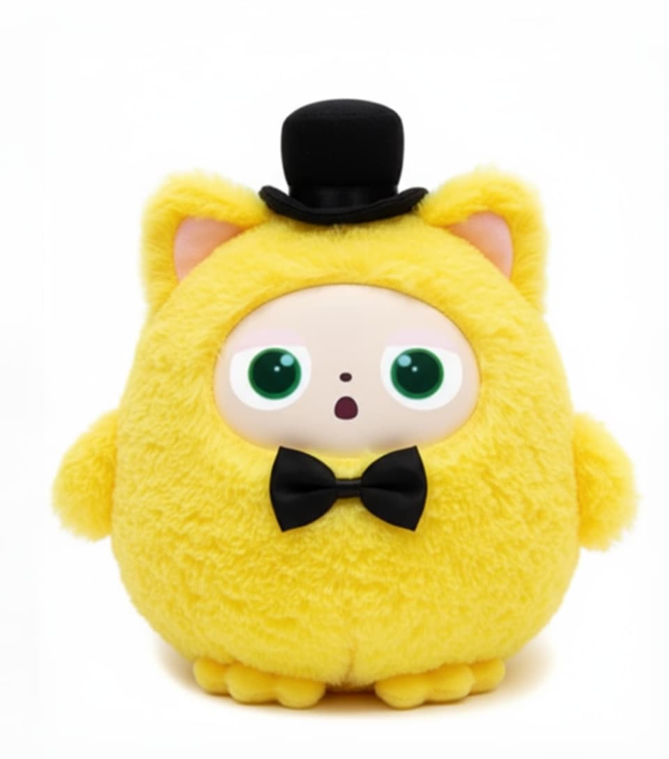 Ai Smart Voice Interactive Plush Toy Emotional Companion Robot Talking Stuffed Animal Children's Gift 2025 New Model