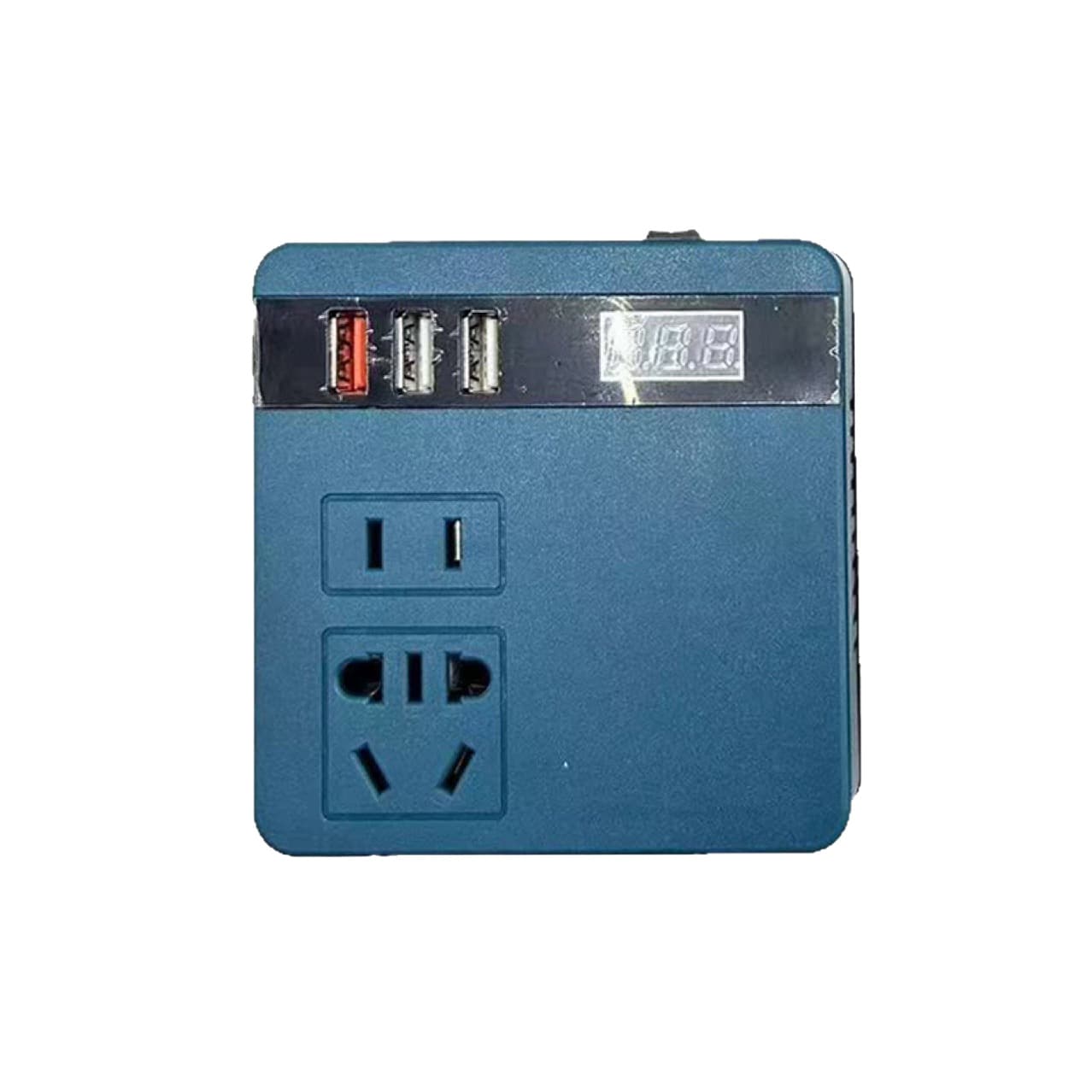 Cross-border Hot-selling Lithium Battery Inverter, Lithium Tool Battery Inverter AC220V DC5V, Portable for Outdoor Work