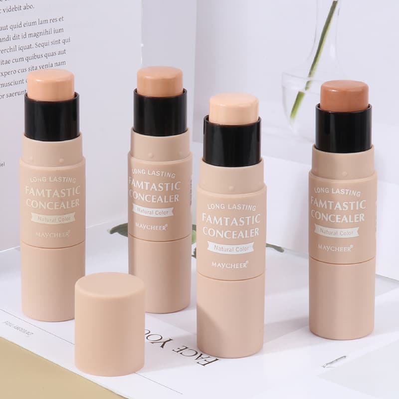 MAYCHEER 2-in-1 Concealer Contour Stick Highlight Shadow V Face Powder 988