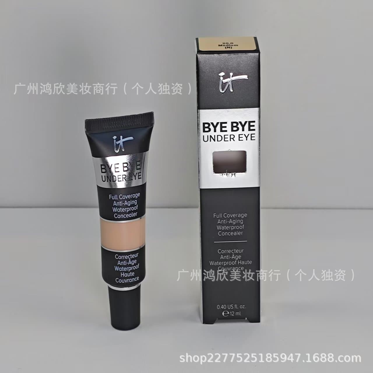 IT Cosmetics Bye Bye Under Eye Concealer Dark Circles Acne Cover
