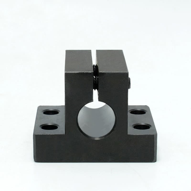 Linear optical axis bracket bearing support seat SK optical rod fixing seat Linear optical axis support seat Vertical axis bracket