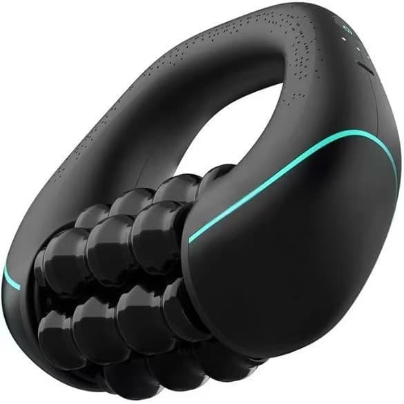 Roller massager, fat-burning fascia machine, muscle relaxation exercise massage roller, electric roller, handheld full-body roller.