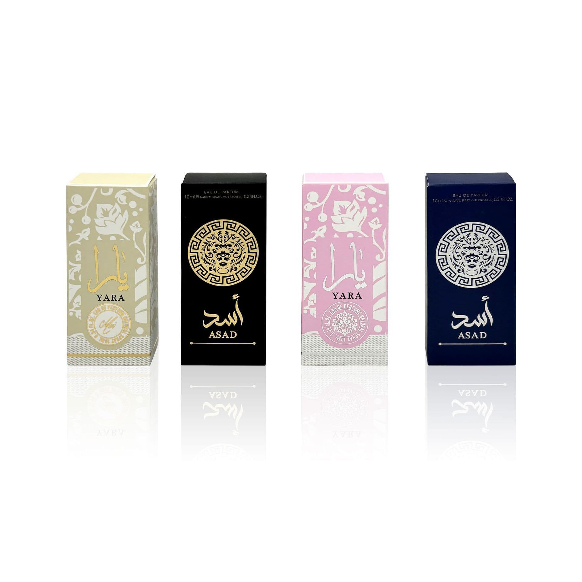 Foreign Trade Popular Yara Ball 10ml Perfume Cross-Border Men's and Women's Middle East Arab Portable Long-Lasting Perfume
