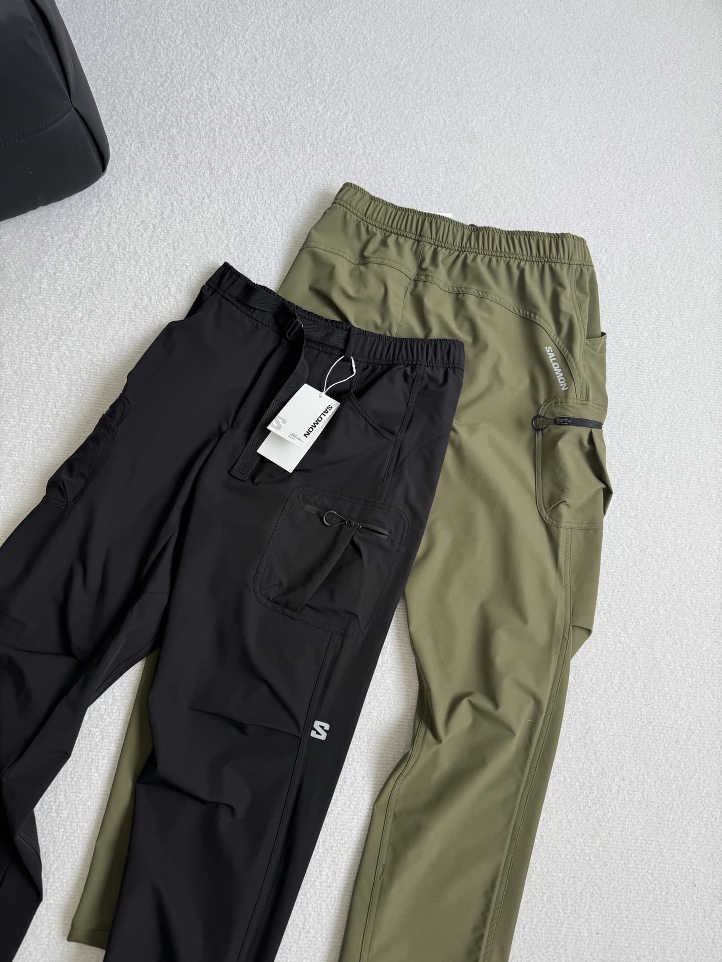 Factory Direct SLM Outdoor Quick-Dry Pants Multi-Pocket Utility Pants Hiking Climbing Commute Daily Unisex