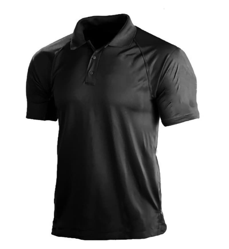 Amazon Independent Site Cross-Border Hot-Selling Men's Outdoor American Flag D Digital Polo Collar T-Shirt