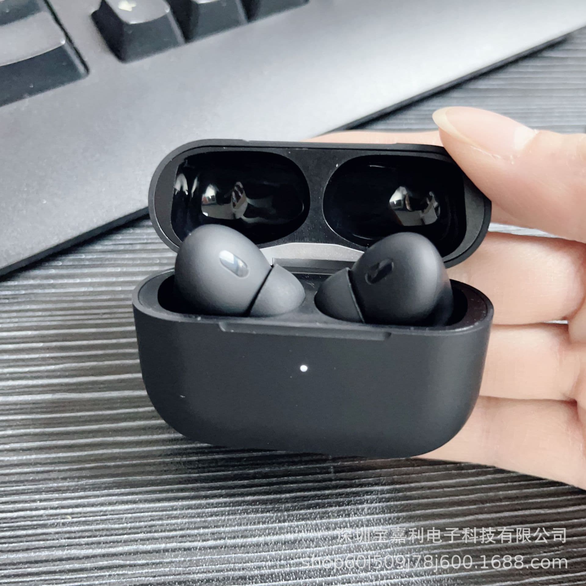 Huaqiangbei A6 A7pro Bluetooth Earphones Noise Cancelling TWS In-Ear High-Quality 7th Generation Earphones Cross-Border Supply