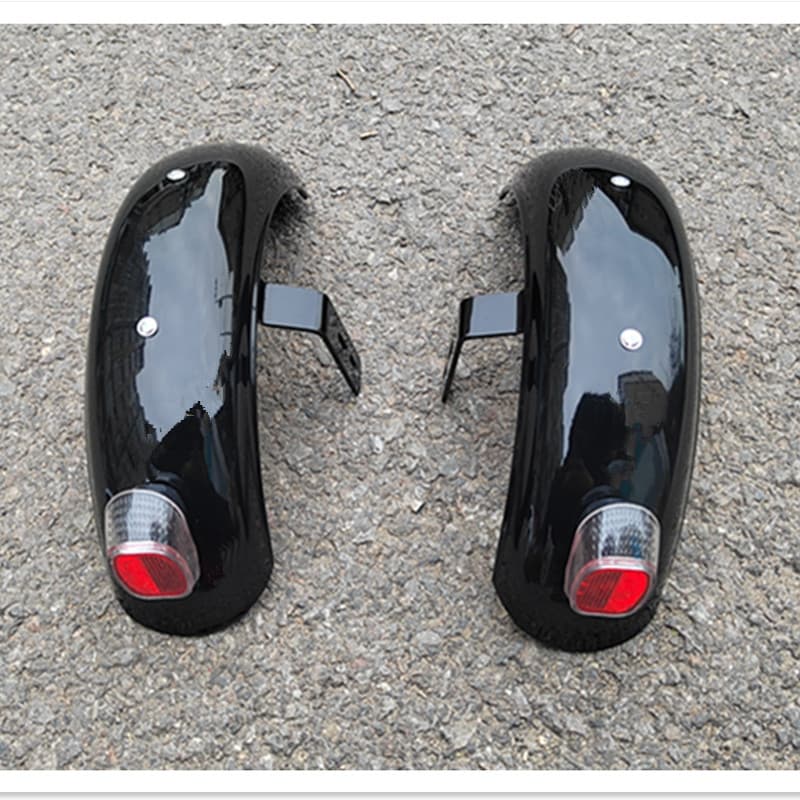 Small Electric Tricycle Fender, Mini Electric Scooter Mudguard, Plastic Parts, Standard Metabo