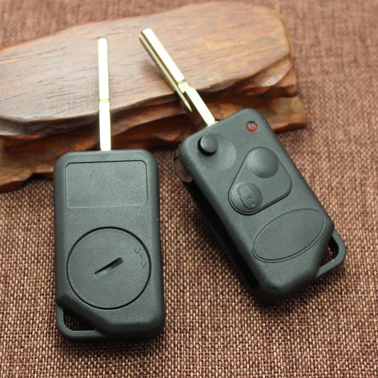 Land Rover Old Model 2-Button Folding Remote Key Shell